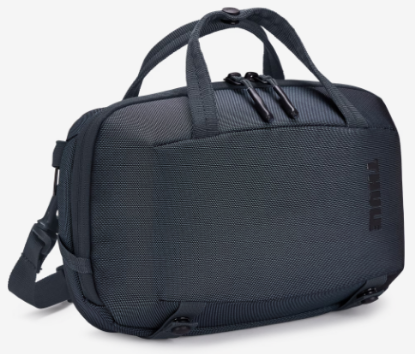 Boot-/Cargo Area Bag Subterra 2 crossbody bag 5L, Dark Slate