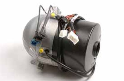 Burner, auxiliary heater 