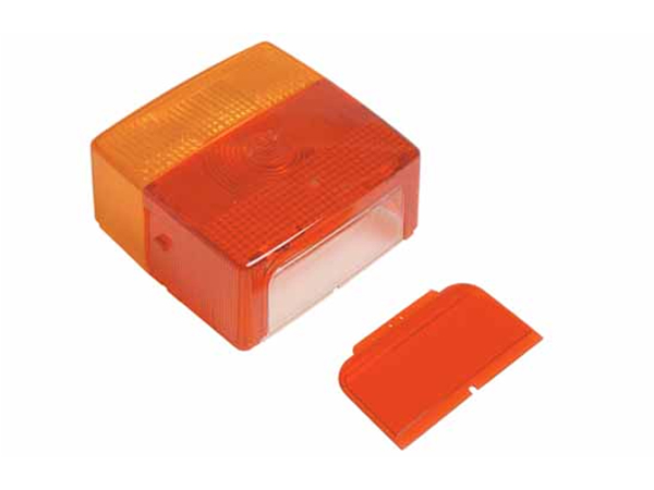 Lens, combination rear light Tuleklaas tagatulele KF-083180