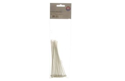 Cable Tie 150x3,5mm valge 25tk