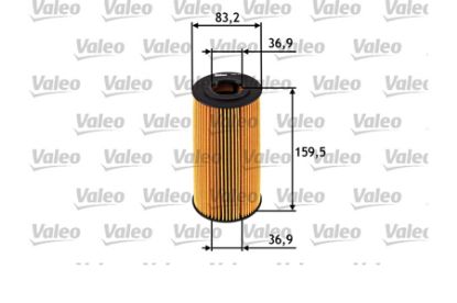 Oil Filter BMW 3 (E36), 5 (E34), 5 (E39)