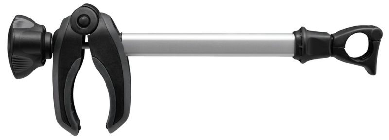 Extension Set, tow bar coupling bike carrier Bike Holder 2 with lock + AcuTight Knob (anodised)