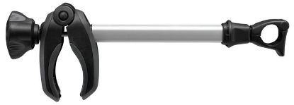 Extension Set, tow bar coupling bike carrier Bike Holder 2 with lock + AcuTight Knob (anodised)