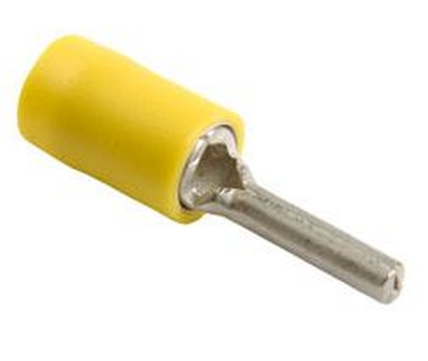 Terminal, electric universal parts pulkpistik 2.7mm kollane 10tk