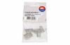 Terminal, electric universal parts plaatpistik 6.3x0.8mm kinnine