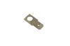 Terminal, electric universal parts plaatpistik 6.3x0.8mm kinnine
