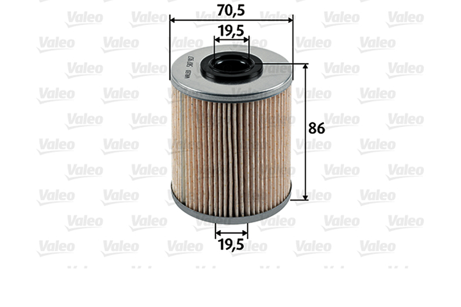 Fuel Filter RENAULT - 16 40 395 87R