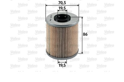 Fuel Filter RENAULT - 16 40 395 87R