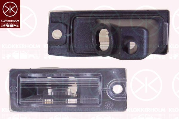 Licence Plate Light VOLVO - 9187153