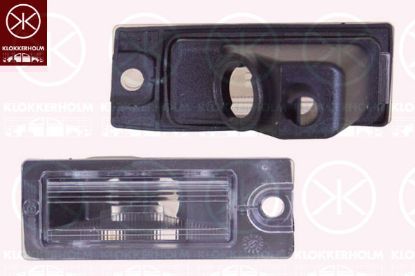 Licence Plate Light VOLVO - 9187153
