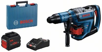 Electrical Tool Set (rechargeable) GBH 18V-45 C, 2x12.0Ah ProCORE18V, GAL 18V-160, Co