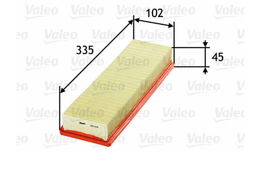 Air Filter BERLINGO (MF), 207 SW (WK_)