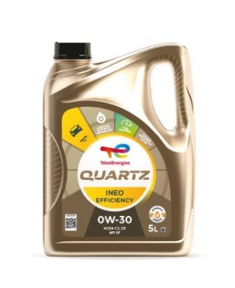 Engine Oil Quartz Ineo Effi 0W-30 5L