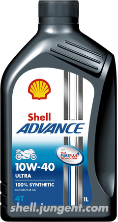 Engine Oil Advance Ultra 4T 10W-40  1L