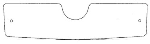 Trim/Protective Strip, radiator grille Skoda Fabia 2000-2006