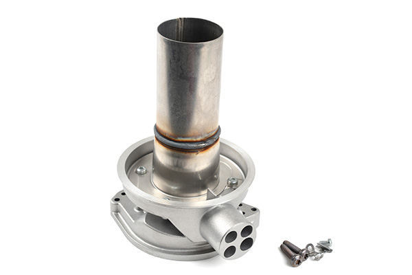 Burner tube, auxiliary heater 