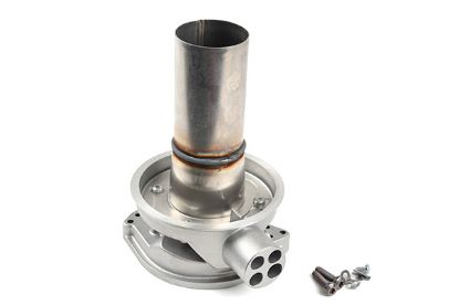 Burner tube, auxiliary heater 