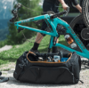 Boot-/Cargo Area Bag RoundTrip Bike Duffel, Mid Blue (rattaseljakott)