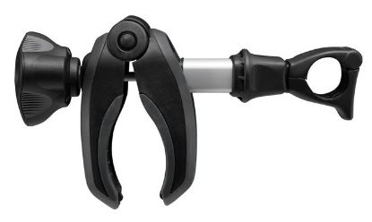 Extension Set, tow bar coupling bike carrier Bike Holder 1 with lock + AcuTight Knob (anodised)