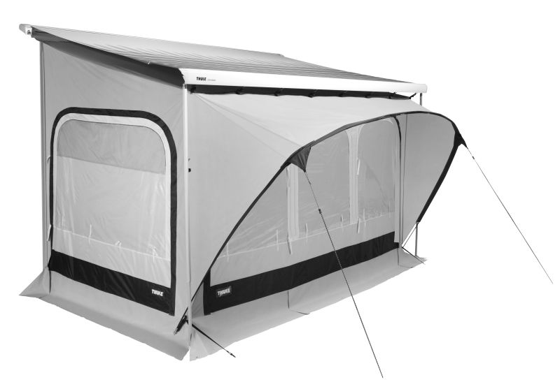 Camping Awning QuickFit M, pikkus 2,6m/paigalduskõrgus 2,25-2,44m