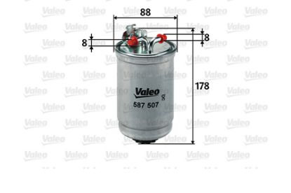 Fuel Filter FORD, SEAT, VW