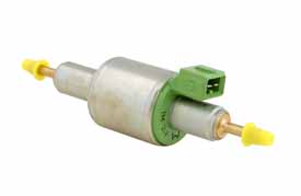 Metering Pump, auxilliary heater 