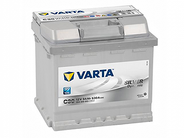  54Ah 530A 207*175*190 - + SILVER dynamic