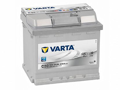  54Ah 530A 207*175*190 - + SILVER dynamic