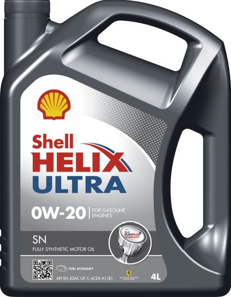 Engine Oil Shell Helix Ultra SN -> SP 0W-20 5L