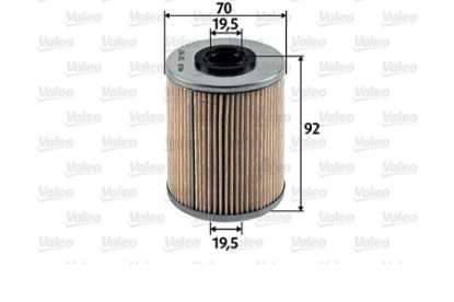 Fuel Filter PSA, RENAULT, SUZUKI