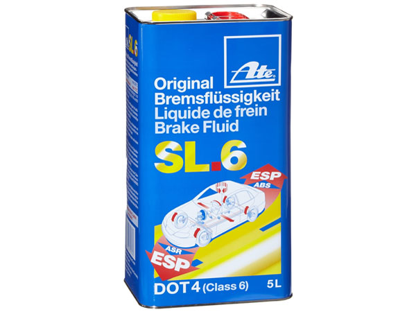 Brake Fluid DOT4 SL6 5L
