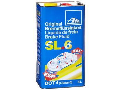 Brake Fluid DOT4 SL6 5L