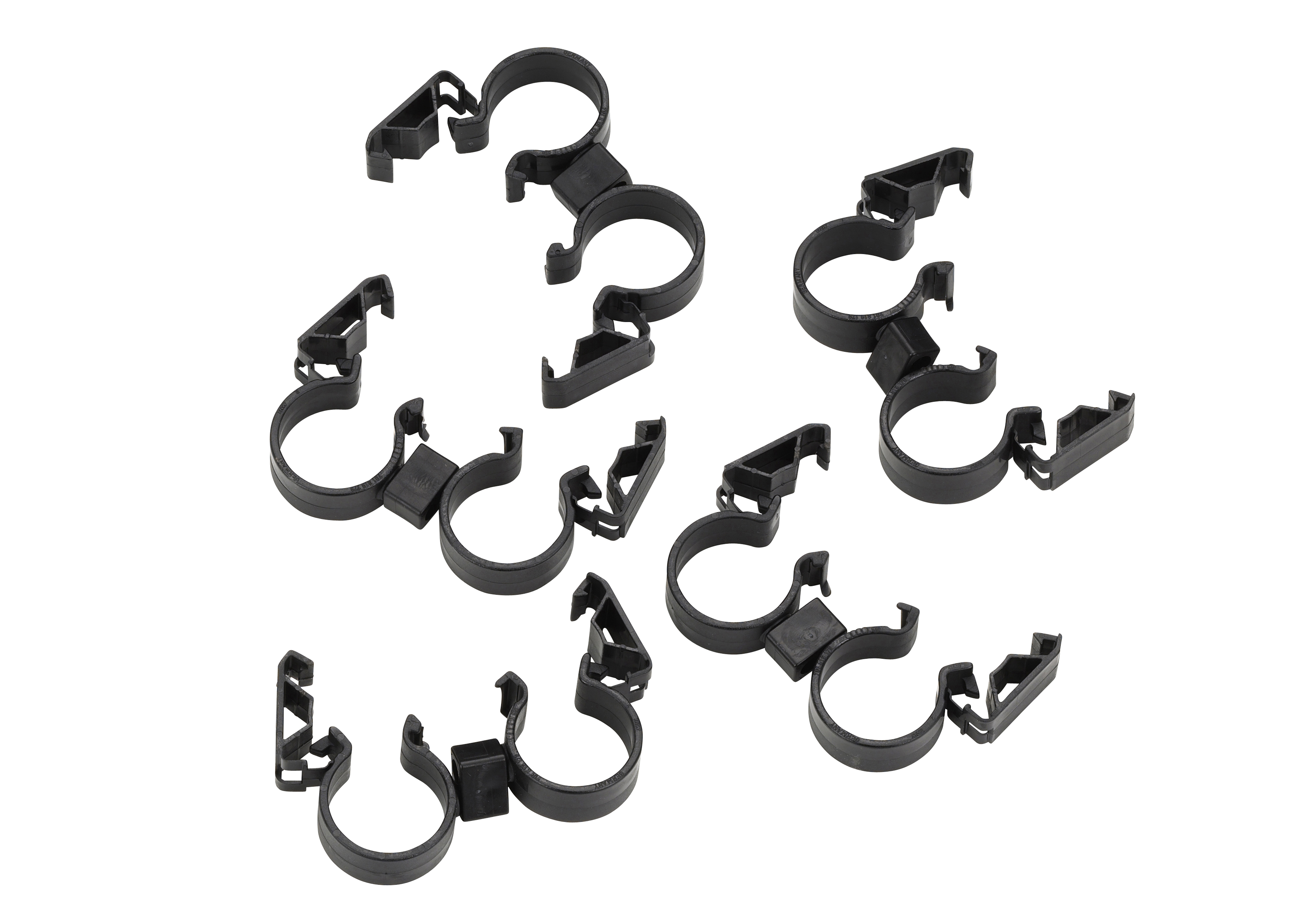 Holding clamp, auxilliary heater 