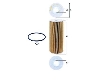 Oil Filter VAG - 038 115 466