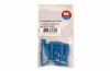 Terminal, electric universal parts ümarliidis 5mm sinine 10tk