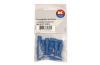 Terminal, electric universal parts ümarliidis 5mm sinine 10tk