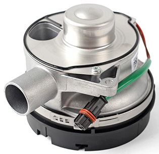 Fan motor, auxilliary heater 