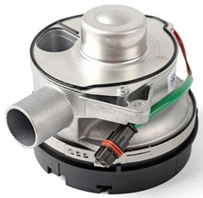 Fan motor, auxilliary heater 