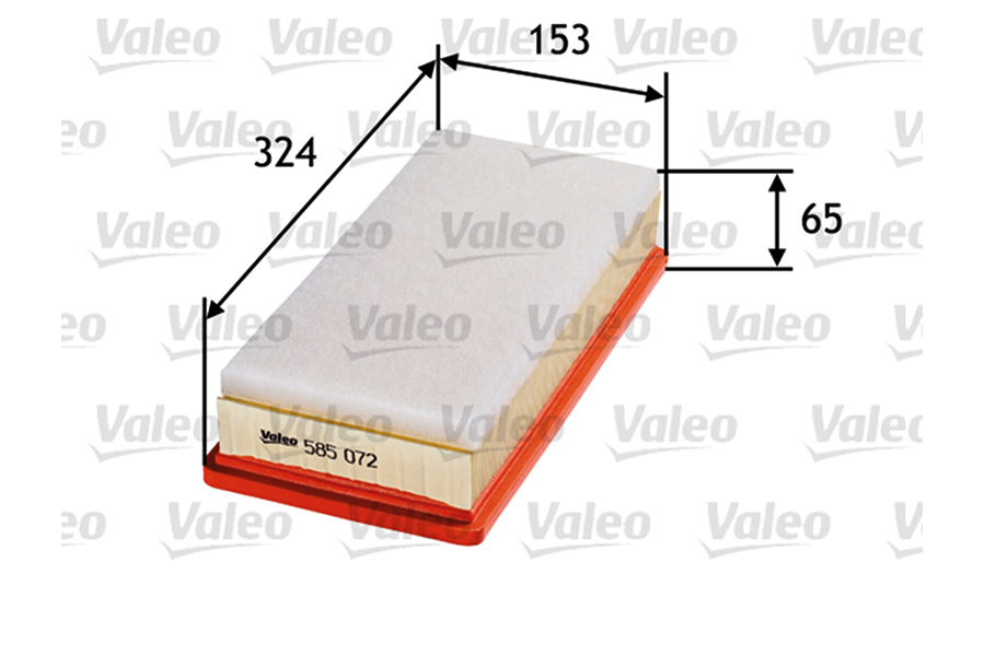 Air Filter C5 II (RC_), 407 SW (6E_)