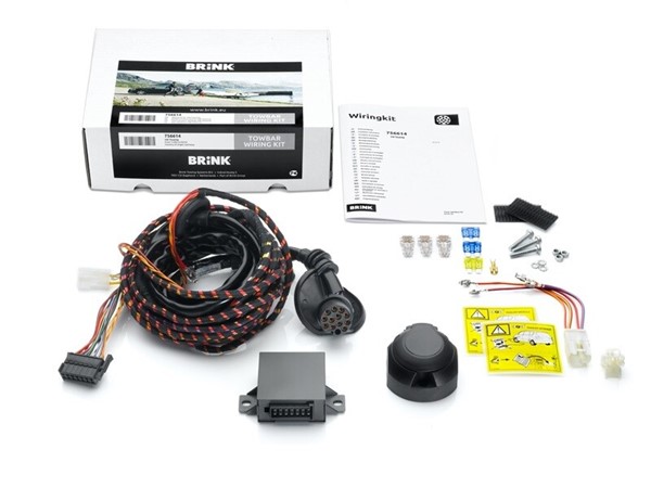 Electric Kit, trailer hitch Ford Ranger / VW Amarok 22- 13pin CAN