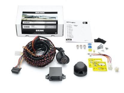 Electric Kit, trailer hitch Ford Ranger / VW Amarok 22- 13pin CAN