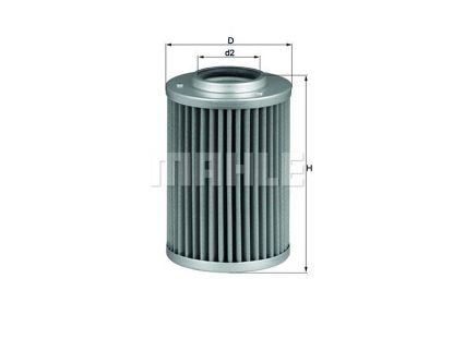 Hydraulic Filter, automatic transmission Iveco, MAN, Mercedes-Benz
