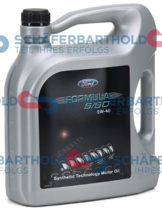 Engine Oil 5W-40, ACEA C3, Formula S/SD, 5L