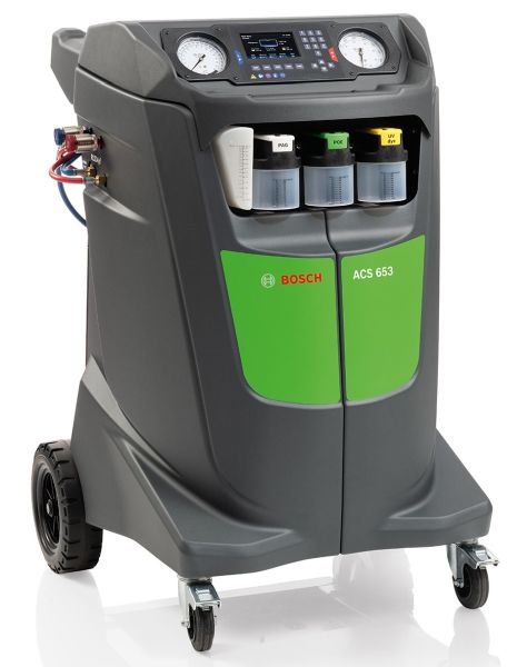 Refrigerant, air conditioning ACS 653 r134a täisautomaatne hooldusjaam