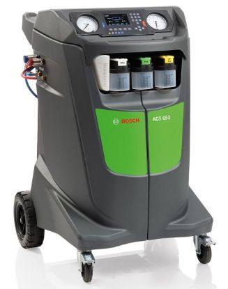 Refrigerant, air conditioning ACS 653 r134a täisautomaatne hooldusjaam