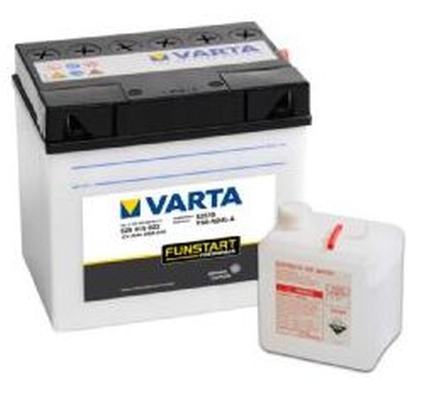  25Ah 300A 186*130*171 ,12V - +