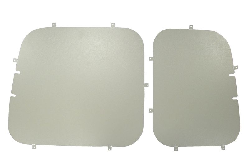 Body Floor, boot-/cargo area Tagauste akende kaitse läbipaistmatu VW Caddy 15-(