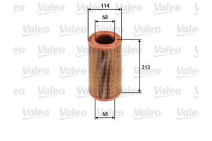 Air Filter BERLINGO (MF), PARTNER