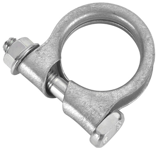Holding clamp, auxilliary heater 