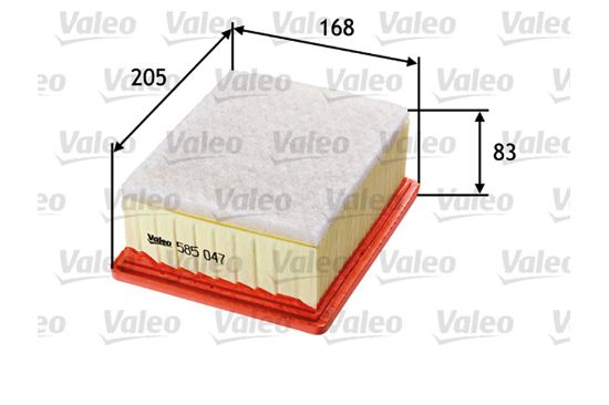 Air Filter BERLINGO (MF), PARTNER
